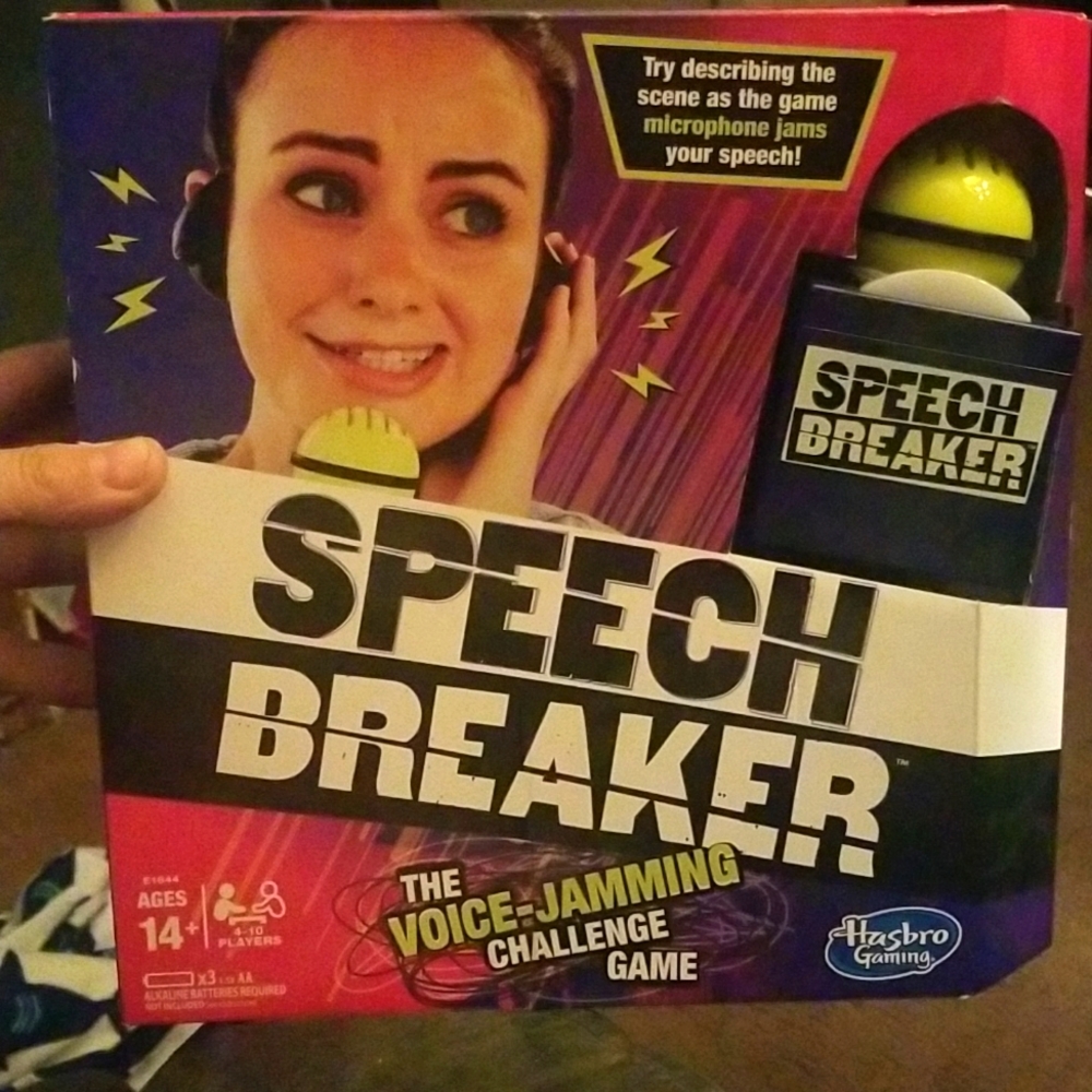 A microphone game